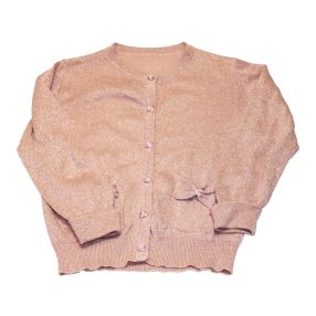 Matalan, Csillogós, rózsaszín, finomkötött kardigán
