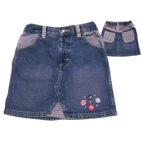 Denim, Hímzett farmerszoknya