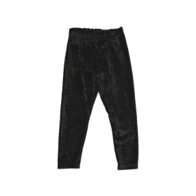 Fekete, fényes anyagú legging