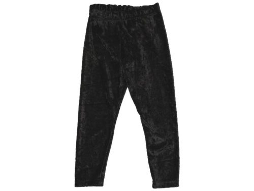 Fekete, fényes anyagú legging