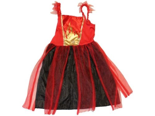 Halloween, Tűz, ördög jelmez