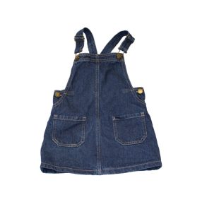 Next, Sötétkék, farmer kertészruha