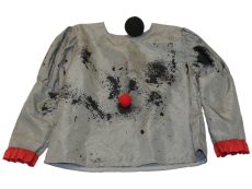 Amscan, Rossz bohóc jelmez, felső szivacs orral Amscan, Rossz bohóc jelmez, felső szivacs orral