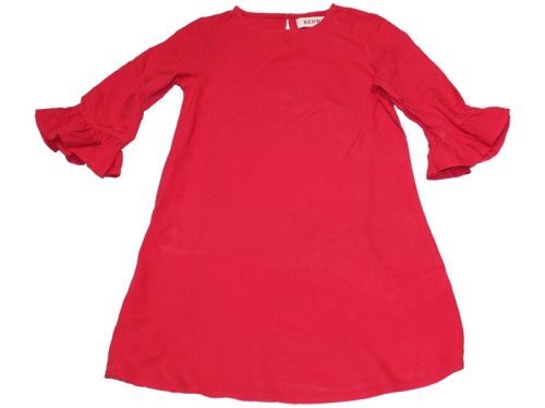 RedWagon, Fodros ujjú, rózsaszín ruha