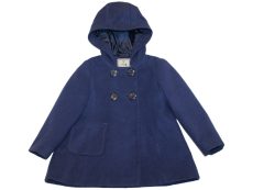 Next, Sötétkék szövetkabát