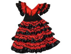 Spanyol táncosnő jelmez