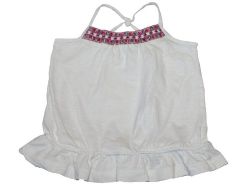 Marks&Spencer, Hímzett top
