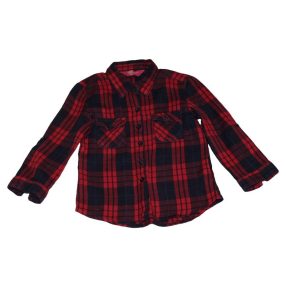 Young Dimension, Kockás, flanel ing