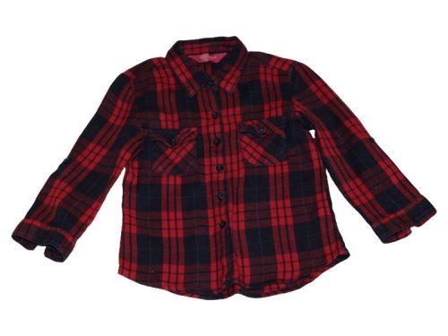 Young Dimension, Kockás, flanel ing
