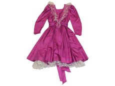 Lila, fodros, hercegnő jelmez Lila, fodros, hercegnő jelmez