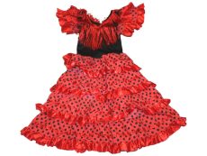 Spanyol táncosnő jelmez