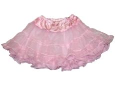 Rózsaszín tüllszoknya