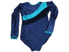 Tappers&Pointers, Kék tornadressz, tornász, jégkorcsolyázó jelmez