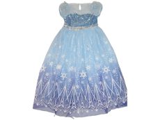 Jéghercegnő jelmez, palásttal Jéghercegnő jelmez, palásttal