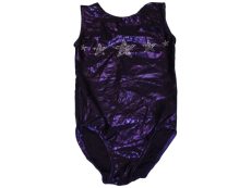 Lila, csillagos tornadressz,  tornász, jégkorcsolyázó jelmez