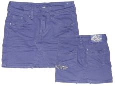 H&M, Hímzett, lila farmerszoknya