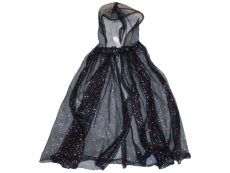 TU, Pöttyös, kapucnis boszorkány köpeny