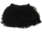 Tom-du, Fodros, fekete tüllszoknya