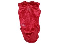 Milano, Piros tornadressz, tornász, jégkorcsolyázó jelmez