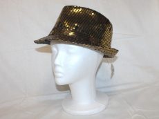 Fries, Arany flitteres kalap, ÚJ