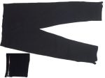 Y.D., 3/4-es, fekete legging