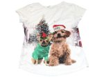 H&M, Karácsonyi, kutyusos póló