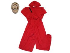 Fancy Dress, A nagy pénzrablás, bankrabló jelmez, maszkkal