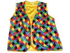 Bohóc jelmez, mellény