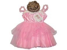 Wilbers, Vicces balerina jelmez, parókával ÚJ