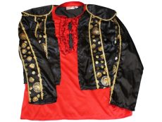 Karneval, Torreádor jelmez (felső, nadrág) Karneval, Torreádor jelmez (felső, nadrág)