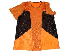 Retro, disco jelmez, felső