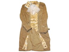 18. századi nemes jelmez (kabát, nadrág), ÚJ