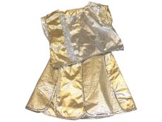 Diszkó jelmez (felső, szoknya) Diszkó jelmez (felső, szoknya)