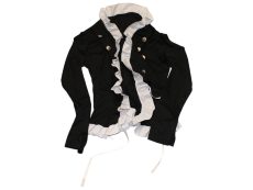 Iskoláslány jelmez, felső