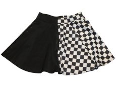 Kockás szoknya