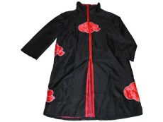 Naruto Shippuden Akatsuki jelmez, köpeny