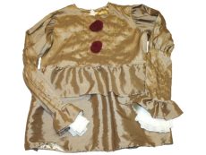 Bohóc jelmez, felső