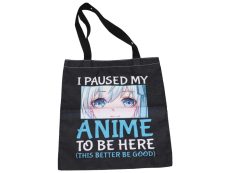 Mysomy, Anime, feliratos táska, ÚJ