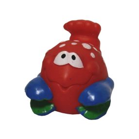 Műanyag, rák figura