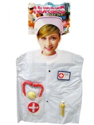 Doktor, nővér szett, ÚJ