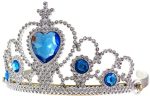 Kék köves tiara, ÚJ