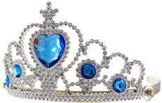 Kék köves tiara, ÚJ