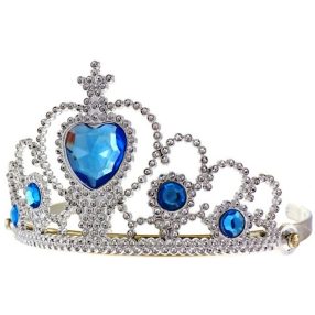 Kék köves tiara, ÚJ
