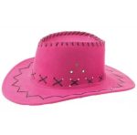Rózsaszín cowboy kalap, ÚJ