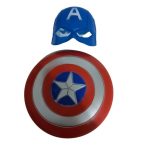 Amerika kapitány szett, pajzs és álarc Amerika kapitány szett, pajzs és álarc