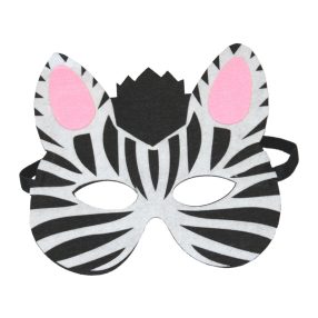 Zebra álarc, ÚJ