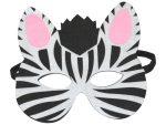 Zebra álarc, ÚJ