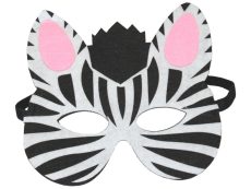 Zebra álarc, ÚJ