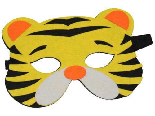 Tigris álarc, ÚJ