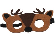 Őzike, szarvas álarc, ÚJ
